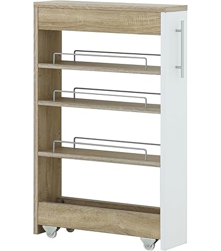 Amazon.co.jp: 無印良品 ステンレスユニットシェルフワゴンセット 幅